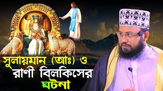 সুলায়মান আঃ ও রাণী বিলকিসের ঐতিহাসিক ঘটনা | সালাহউদ্দীন চাঁদপুরী | new waz 2023