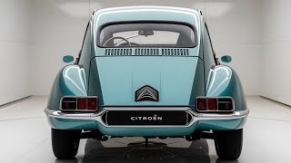 2025 Citroen 2CV: Discover the New Version of a Beloved Classic with Unbelievable Upgrades!\