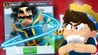 CLASH ROYALE: MEU DECK PARA O DESAFIO DO MAGO ELETRICO ‹ JUAUM › #14