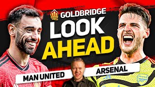 NO CHANCE! Manchester United vs Arsenal | Goldbridge Preview