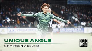 Celtic TV's Unique Angle | St Mirren 0-2 Celtic | Kyogo & Maeda score as Celts progress in Cup!