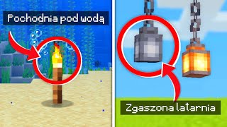 12 RZECZY które NIE MAJĄ SENSU w MINECRAFT...