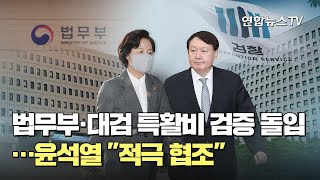 법사위, 법무부·대검 특활비 검증 돌입…尹 \