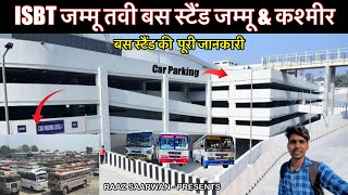 ISBT जम्मू तवी बस स्टैंड जम्मू\u0026कश्मीर-ISBT Jammu Tavi Bus Stand Jammu\u0026Kashmir-Raj Saarwan Dholagarh