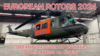 Welcome to European Rotors Amsterdam 5. November 2024 walk around