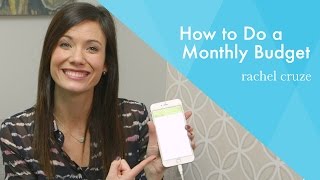How to Do a Monthly Budget