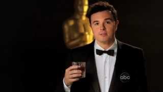 Oscars Promo: Seth MacFarlane Has A Drink