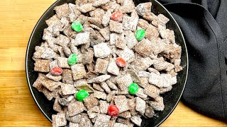 Super Easy Puppy Chow Recipe!!!