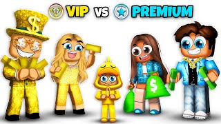 PREMIUM Familie vs VIP Familie! (Roblox)