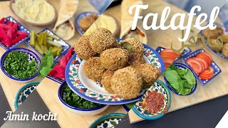 Falafel Rezept | Das beste Falafel Rezept auf dem deutschen Internet | Amin Kocht