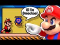 Omochao in Super Mario Bros. 3 is Hilarious!