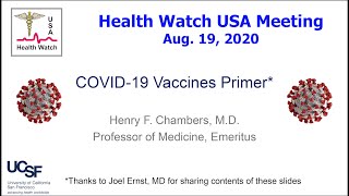 COVID-19 Vaccines Primer