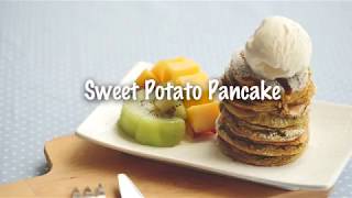 地瓜鬆餅sweet potato pancake | Life樂生活 - Ting's Happy Place