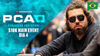 PCA 2023: $10K MAIN EVENT - DIA 4 (Parte 2) ♠️ PokerStars Brasil