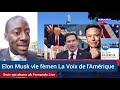 🔥🇺🇸🇺🇸 elon musk vle fèmen la voix de l amérique