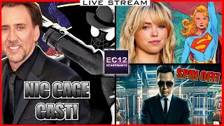 Nicholas Cage Spider-Man Noir Show for Prime | Supergirl Movie 2026 | Donnie Yen