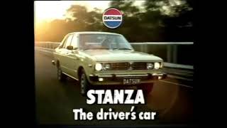 Datsun Stanza | Commercial Ad