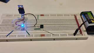 Triac BT137 600E - I don't know if it's working right...