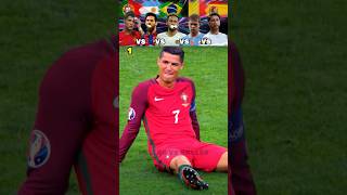 Ronaldo VS Messi VS Neymar VS De Bruyne VS Sergio Ramos Terrible Injuries