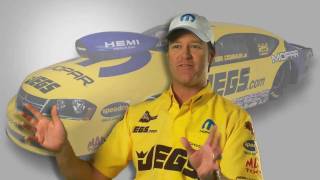 Jeg Coughlin Jr. Interview on MOPAR Pro Stock Car