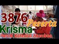 Krisma Paroki Katedral Atambua, NTT, Picah Rekor - 3876 Krismawan|| Keuskupan Atambua