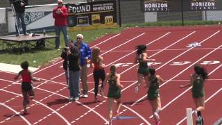 Women's 100m Dash | 2014 HL Outdoor Track and Field Championships