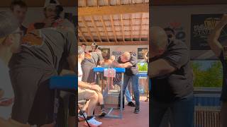 Crazy Pro arm wrestling grind #armwrestling #shorts #fitness