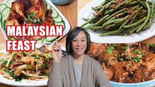 These 4 Malaysian Foods for a Feast