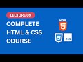 HTML & CSS Tutorial for Beginners | Lecture 09: Max-Width, Min-Width, Float & CSS Combinators