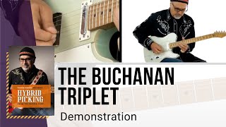 🎸 Greg Koch Guitar Lesson - The Buchanan Triplet - Demonstration - TrueFire