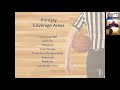 3 person mechanics basketball officiating