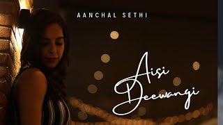 Aisi Deewangi - Deewana | Shahrukh Khan | Divya Bharti | Unplugged Song | Aanchal Sethi