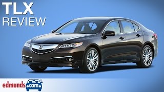 2015 Acura TLX Review