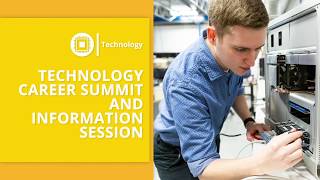Technology Career Summit and Information Session Fall 2019