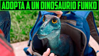 MUCHACHO ADOPTA A MINI DINOSAURIO SIN SABER QUE ES UN TREX   MASCOTA JURASICA RESUMEN EN 10 MINUTOS