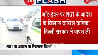 Delhi government withdraws review petition against NGT's order on Odd-Even