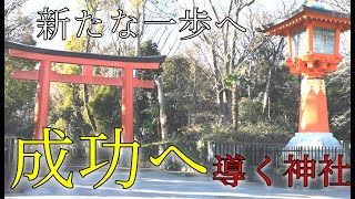 【井草八幡宮】都内とは思えない広大な杜が成功へ導いてくださる神社　アニメ物語シリーズの神社のモデル