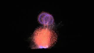 【4K】2015おいでん花火ラスト