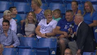 KC@TB: Strahm family talks about watching Matt pitch