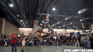 Cruella Morgan Suspension | Philadelphia Tattoo Convention 2024 | EPICJONTUAZON