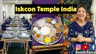 Govinda's Unlimited Thali | Spiritual Themed Restaurant | Iskcon Temple Vadodara