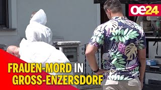 Polizeisprecher zu Frauen-Mord in Groß-Enzersdorf