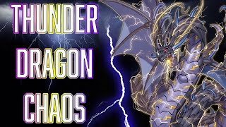 YUGIOH Thunder Dragon Chaos Deck profile UPDATE 2025