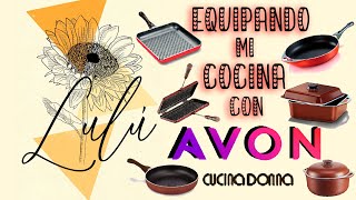 HAUL DE AVON / CUCINA DONNA (Todo para mi cocina)