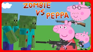 Peppa Pig vs Zombies. Parody