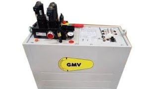 GMV POWER PACK CONNECTION AND WIRING IN. ELEVATOR