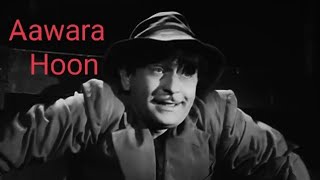 Awara Hoon Awaara Songs | Raj Kapoor || Mukesh | Shankar Jaikishan | Ultimate Raj Kapoor Song