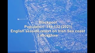 Amsterdam-Dublin Aer Lingus 603: Takeoff, North Sea, Yorkshire, Lancashire, Irish Sea 2023-10-12