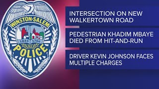 Man dies after fatal hit-and-run, Winston-Salem Police Department says