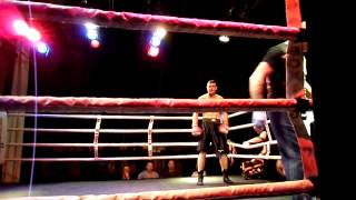 Ricko Martin v Lee Cunningham, 8/3/14.